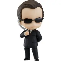 Good Smile Company Matrix Nendoroid Action Figure Agent Smith-figur 10 Cm