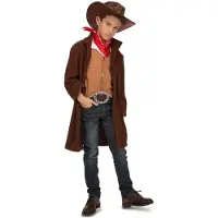MOM Cowboy-børnekostume