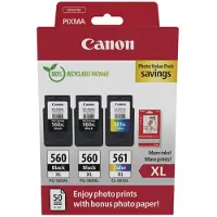 Canon PG-560XLx2/CL-561XL / 3712C012 High Value Pack