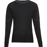 Odlo - Skiundertøj dame - BL Top Crew Neck LS Active X-Warm Eco W Black til UnisexUld - Størrelse M - Sort
