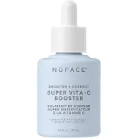 NuFACE Super Vita -C Booster - C -vitamin Face Serum Lysende niacinamid til mørke pletter og endda hudfarve - daglig hudpleje serum til forbedri