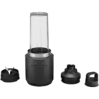 KitchenAid Go trådløs blender med batteri Black matte