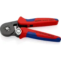 Knipex crimptang, selvindstillelig, firkant-presning