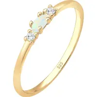 Elli Ring opal / guld
