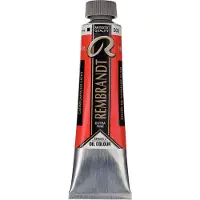 Rembrandt oliefarve tube Cadmium Red Light 303