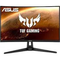 Asus TUF Gaming VG328H1B - LED-skærm - gaming - kurvet - 31.5 - 1920 x 1080 Full HD (1080p) @ 165 Hz - VA - 250 cd/m² - 3000:1 - 1 ms - HDMI, VGA - højtalere