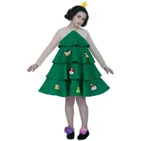 MOM Luksuspige Juletræskostume