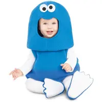 MOM Ballon Cookie Monster Babykostume