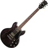 Gibson ES-339 Trans Ebony w/ 3 Free Maestro Pedals
