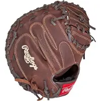 Rawlings Player Preferred Baseball Catcher's Mitt Regular 1-Piece Solid Web 33 tommer