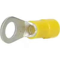 INTERCABLE TOOLS GmbH Ringkabelsko isoleret gul 4-6mm2 M6v - (100 stk.)