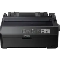 Epson LQ 590IIN - Printer - S/H - dot-matrix - Rulle (21,6 cm), JIS B4, 254 mm (bredde) - 360 x 180 dpi - 24 pin - op til 584 tegn/sek. - parallel, U