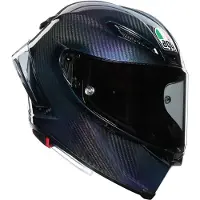 AGV Pista GP RR 2.6 Iridium Carbon Karbon XS sort