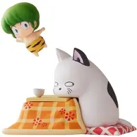 Plum Urusei Yatsura Miniten & Kotatsuneko-figur 7 Cm