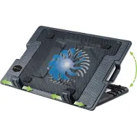 Techly 106244 17.3´´ Bærbar Kølebase