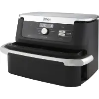 Ninja Foodi FlexDrawer Airfryer 10,4 l i Sort | AF500EU | af SharkNinja