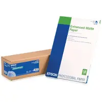Epson Enhanced Matte - Mat - RulleA1 (61,0 cm x 30,5 m) - 189 g/m² - 1 rulle(r) papir - for SureColor SC-P10000, P20000, P6000, P7000, P7500, P8000, P9000, P9500, T3200, T5200, T7200