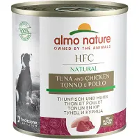 Almo nature Økonomipakke: 24 x 280 g / 290 g HFC - Thunfisch und Huhn (290 g)