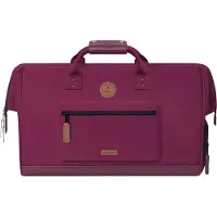 Cabaia - Duffelbags - Duffel Bag Nice 36L til UnisexUld - Bordeaux