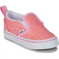 Vans Sko - TD Slip-On - Glitter Pink - - 26,5 - Sko