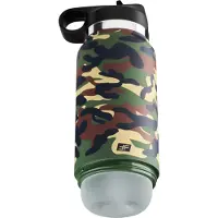 PDX Plus Diskret Masturbator Som en FapFlask Drikkeflaske Happy Camper Fros