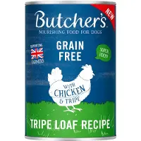 Butcher's Økonomipakke: 48 x 400 g Original kornfri til hunde - Paté med kylling & indmad