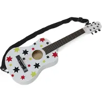 Eurekakids Wooden Star 75 Cm Guitar
