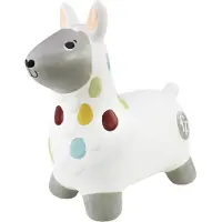 Deqube Fisher Price: Llama Saltoina Med En Ventilator