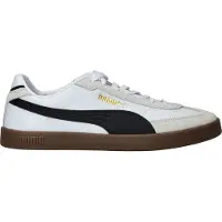 Puma Sneaker Club II Era - Hvid/Sort/Grå, størrelse 42