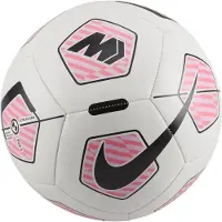 Nike Fodbold Mercurial Fade Mad Brilliance - Hvid/pink/sort, størrelse Ball SZ. 3