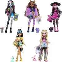 Monster High Lagoona Blue Dukke
