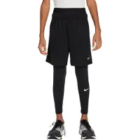 Nike Sportsbukser 'Pro' sort / hvid