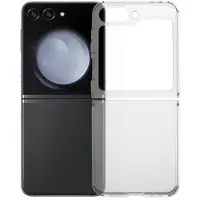 Mtp Products Samsung Galaxy Z Flip6/Z Flip7 FE Stødtæt TPU Cover - Gennemsigtig