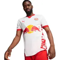 Puma FC Red Bull Salzburg 24/25 Home Jersey Men, Sport, White/Red, XL