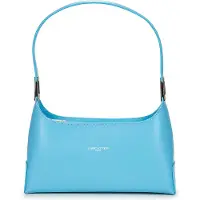 LANCASTER PARIS Håndtaske 'Sac baguette Zippé M Suave Ace Lancaster Bleu Atoll' blå