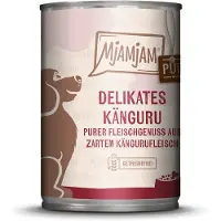 MjAMjAM Økonomipakke: 12 x 400 g Ren Kødnydelse - Kænguru