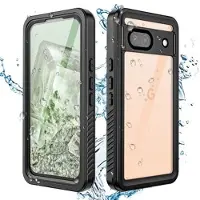 Mtp Products Google Pixel 8a Redpepper FS IP68 Vandtæt Cover - Sort