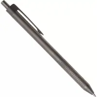 The James Brand The Burwell - Titanium / Electric Moss pen