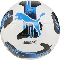 Puma Orbita 6 Ms White-ignite Blue, størrelse Ball SZ. 4