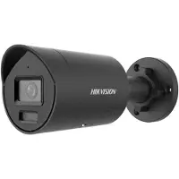 HIK VISION Hikvision Pro Series with ColorVu DS-2CD2047G2H-LIU/SL(2.8)/eF/BLACK, IP-sikkerhedskamera, Udendørs, Ledningsført, Flere, 130 dB, Loft/væg