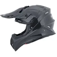 Nishua Cross Evo Carbon Crosshjelm Karbon XL sort