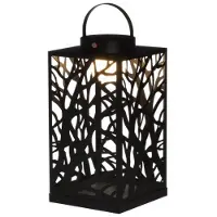 4Living Azurowy LED lanterne, 38 cm