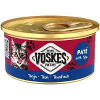 Voskes Paté med tun vådfoder kat