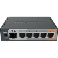 Mikrotik hEX S wired router Gigabit Ethernet Black