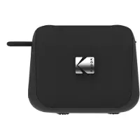 Kodak Portable Bluetooth-højttaler med IP66-certificering og 6 timers batteritid
