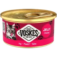Voskes Jelly kylling vådfoder kat