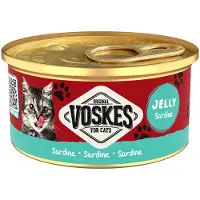 Voskes Jelly sardiner vådfoder kat