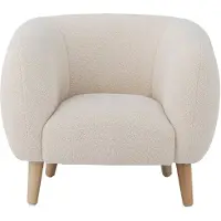 Bloomingville MINI Cade Stol, Hvid, FSC100% Plywood