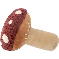 Bloomingville Pude - Mushroom - 40x38 cm - Rød - - OneSize - Pude