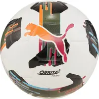 Puma Fodbold Orbita 5 Fusion - Hvid/multicolor, størrelse Ball SZ. 3